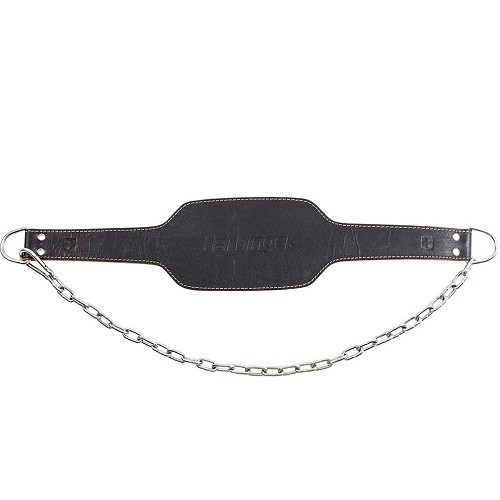 Harbinger Leather Dip Belt